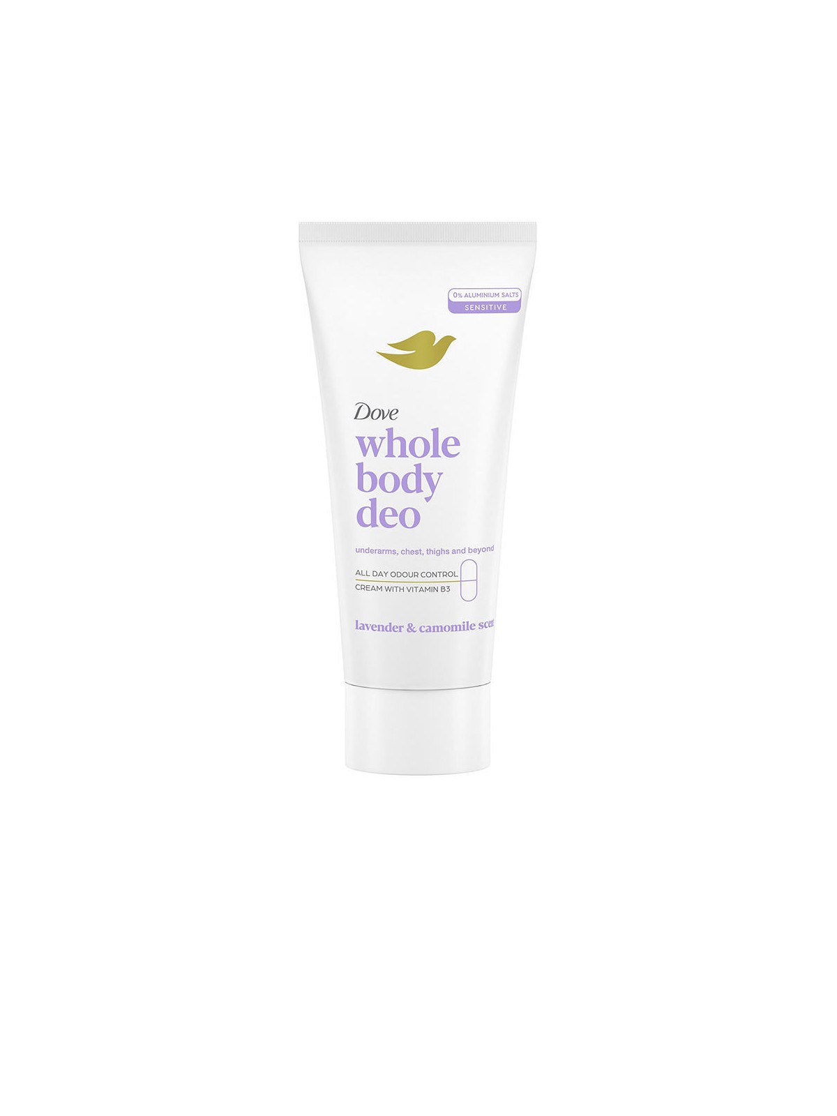 Dove Crema corpo deodorante unisex lavanda e camomilla 75ml unisex