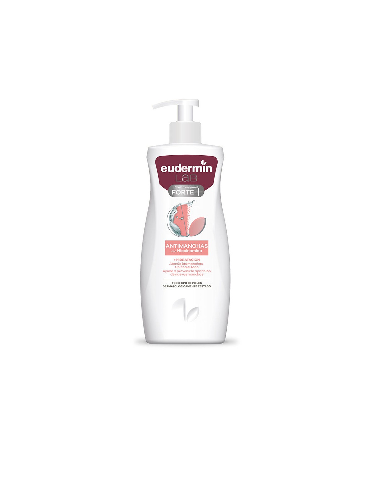 Eudermin Crema corpo idratante anti-punti Forte 400ml unisex