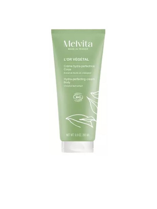 Melvita Crema corpo idratante e perfezionante L'OR VÉGÉTAL 200ml unisex