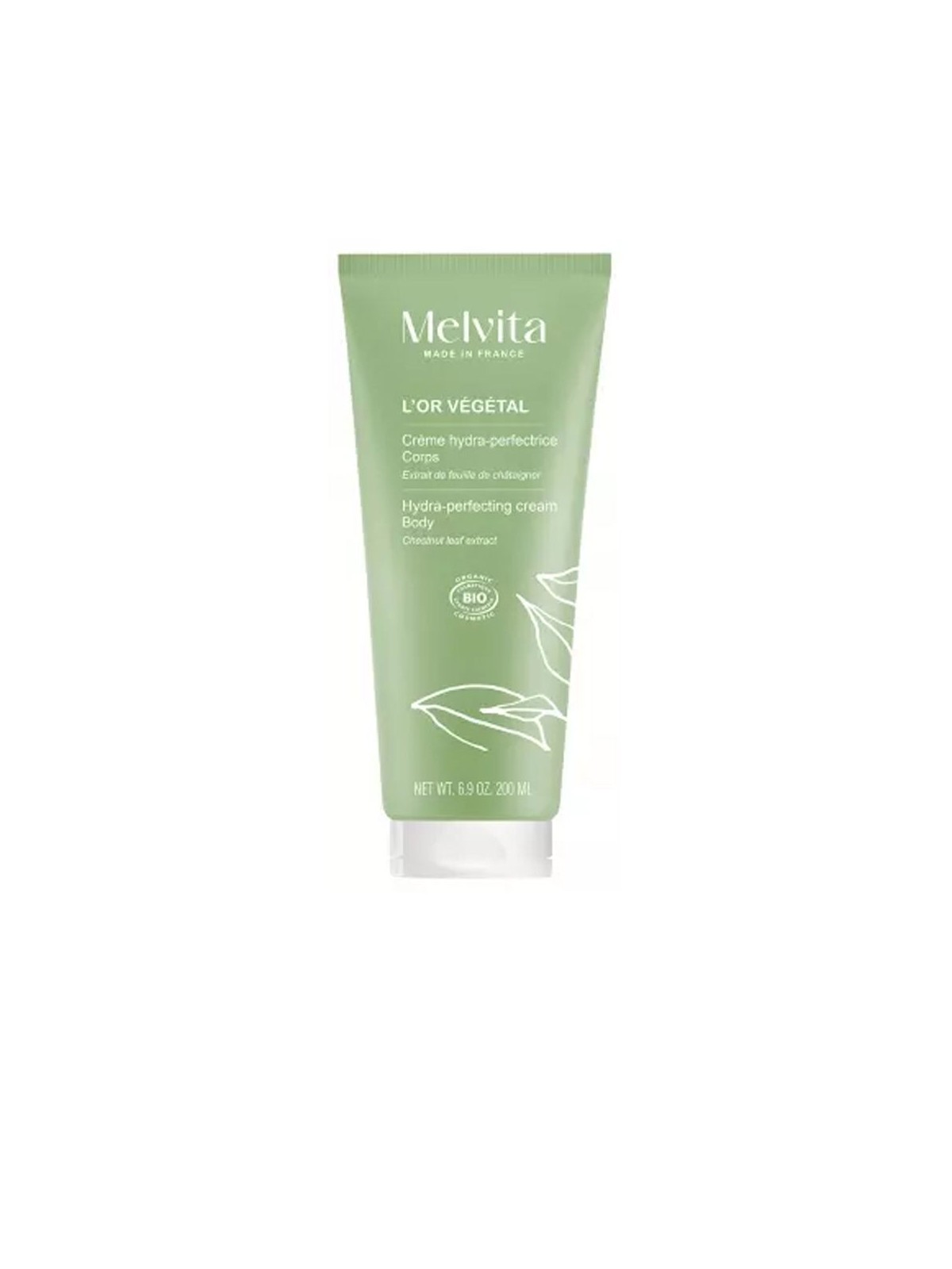 Melvita Crema corpo idratante e perfezionante L'OR VÉGÉTAL 200ml unisex