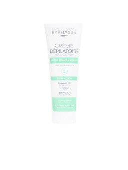 Byphasse Crema depilatoria con estratto di aloe vera 125ml donna