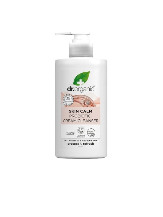 Dr. Organic Crema detergente probiotica SKIN CALM 150ml unisex