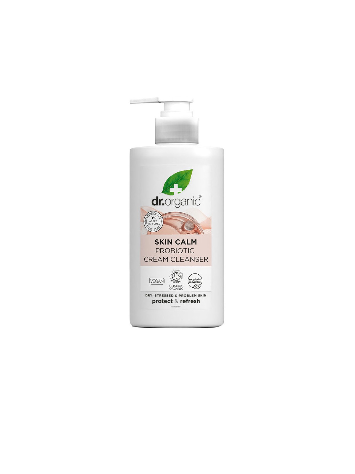 Dr. Organic Crema detergente probiotica SKIN CALM 150ml unisex