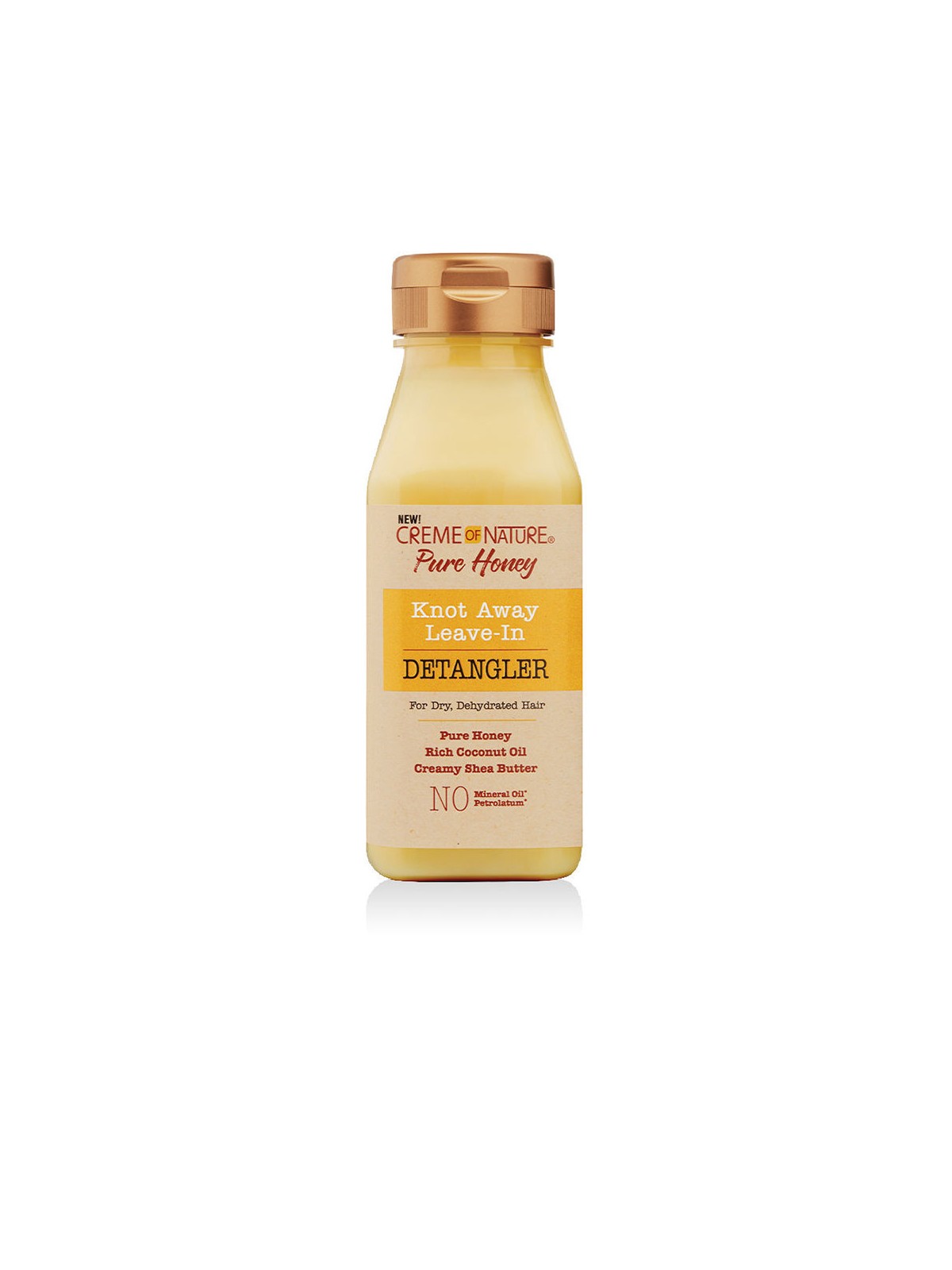 Creme Of Nature Crema districante senza risciacquo al MIELE PURO 236ml unisex