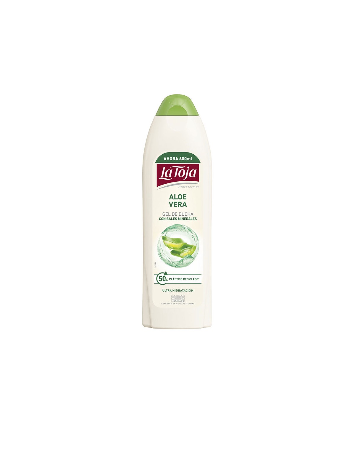 La Toja Crema doccia all'aloe vera 600ml unisex