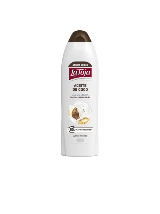 La Toja Crema doccia all'olio di cocco 600ml unisex
