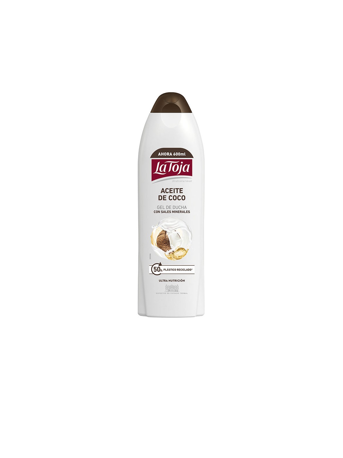 La Toja Crema doccia all'olio di cocco 600ml unisex