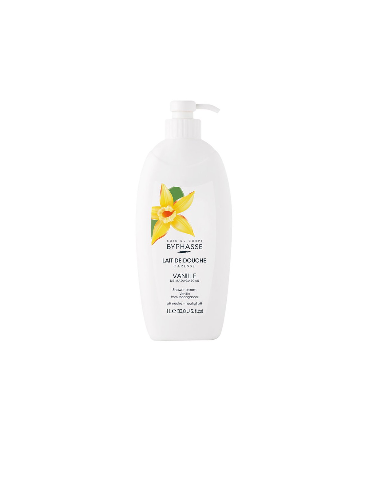 Byphasse Crema doccia alla vaniglia CARESSE 1000ml unisex