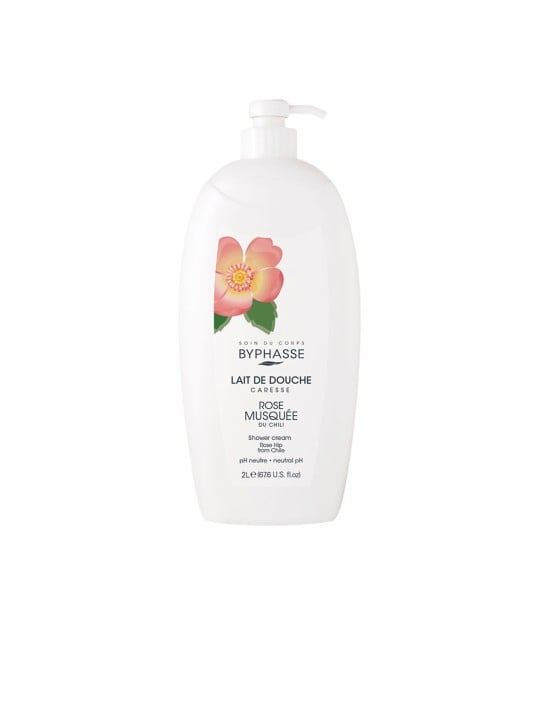 Byphasse Crema doccia CARESSE alla rosa canina 2000ml unisex