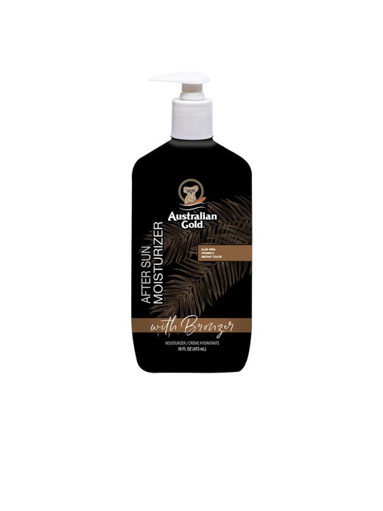 Australian Gold Crema doposole idratante corpo con autoabbronzante 473ml unisex