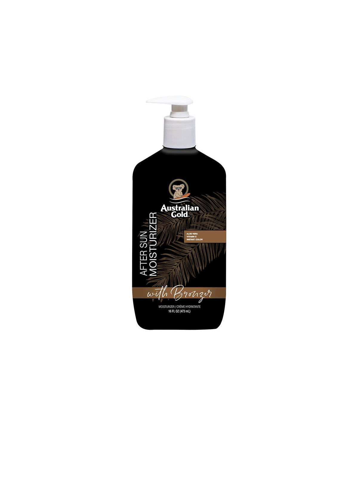 Australian Gold Crema doposole idratante corpo con autoabbronzante 473ml unisex