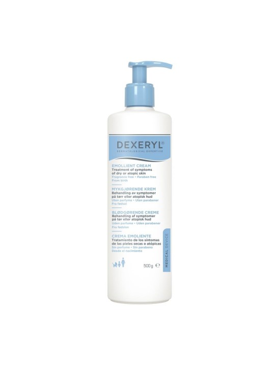 Dexeryl CREMA EMOLLIENTE 500gr unisex