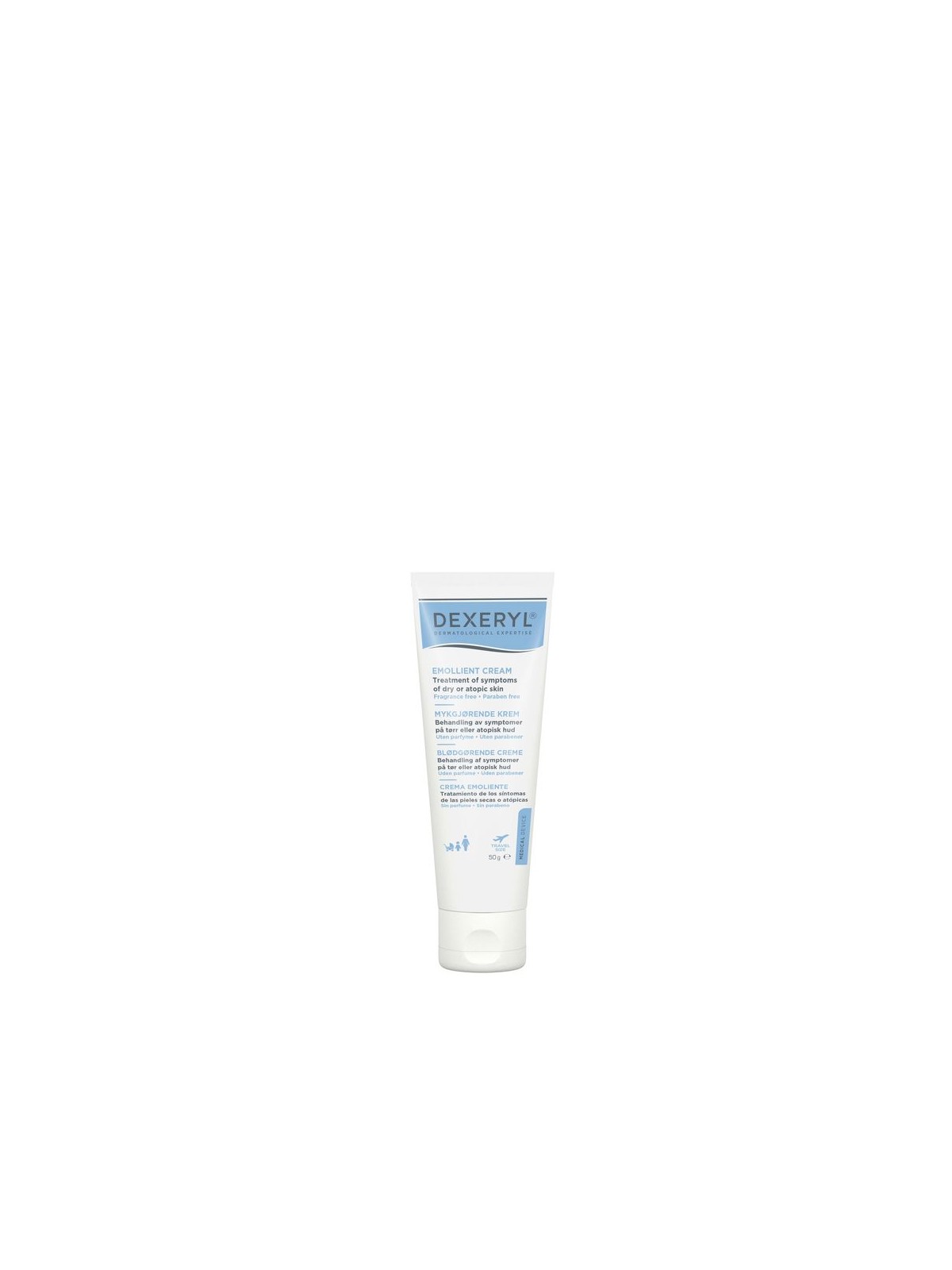 Dexeryl CREMA EMOLLIENTE 50gr unisex
