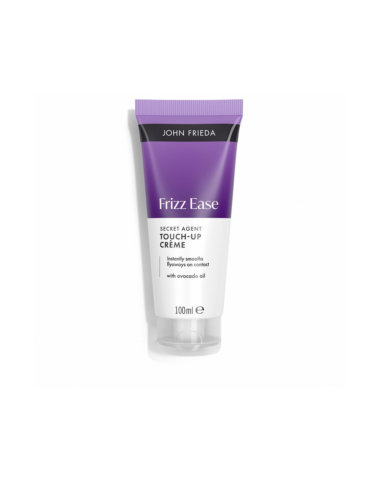 John Frieda Crema fissante anti-crespo FRIZZ-EASE, agente segreto per una finitura perfetta, 100ml unisex