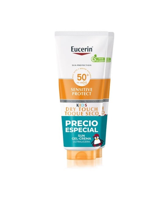 Eucerin Crema gel protettiva solare per bambini SPF50+, confezione da 2 x 200ml 2 x 200 ml unisex