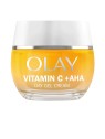 Olay Crema gel rigenerante alla vitamina C + AHA 24 giorni 50ml donna