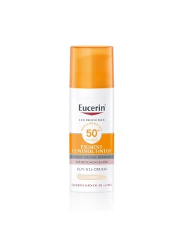 Eucerin Crema gel-crema colorata con protezione solare SPF50+ n.light 50ml unisex