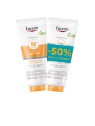 Eucerin Crema gel-protezione solare per il corpo SPF50+, confezione da 2 x 200ml Body sunscreen SPF50 2 x 200 ml unisex