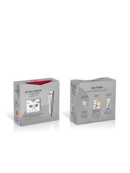 Eucerin Crema giorno Hyaluron Filler SPF30, confezione da 2 pezzi Day cream SPF30 50 ml + Eye contour 15 ml donna