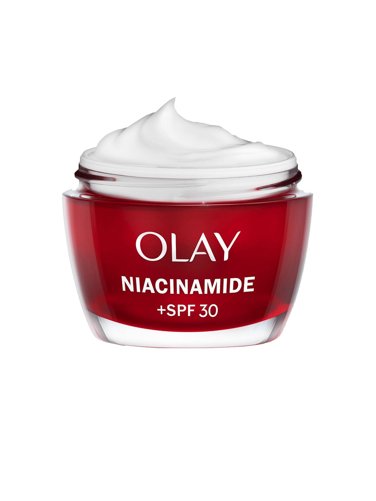 Olay Crema giorno idratante con niacinamide 24 + vitamina E, SPF 30, 50ml donna