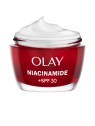 Olay Crema giorno idratante con niacinamide 24 + vitamina E, SPF 30, 50ml donna