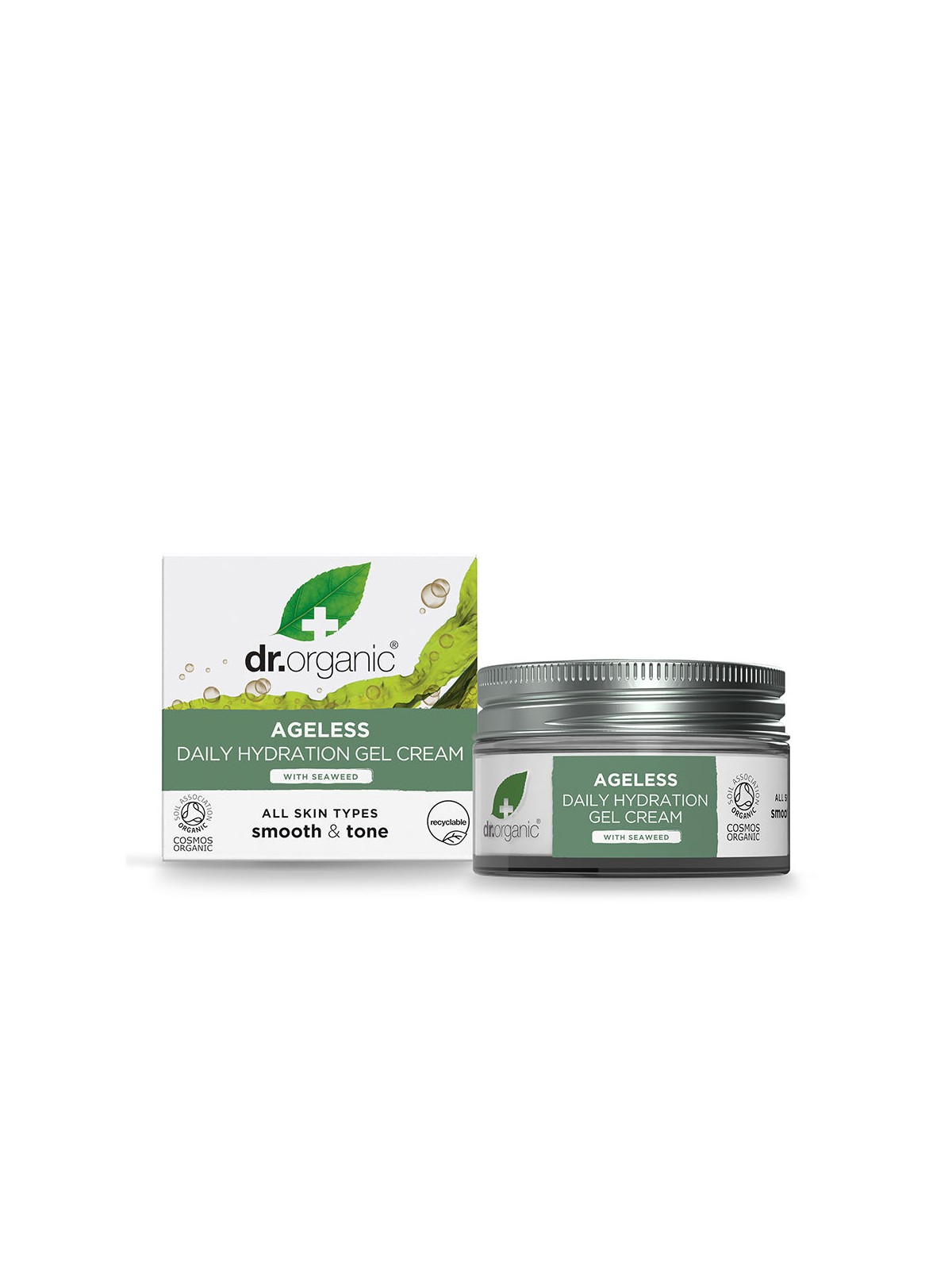 Dr. Organic Crema giorno in gel AGELESS 50ml donna