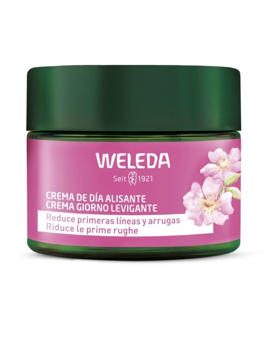 Weleda Crema giorno levigante con rosa canina e tè bianco 40ml donna
