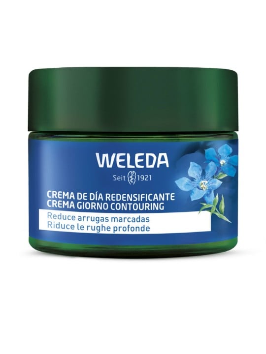 Weleda Crema giorno ridensificante BLUE GENTIAN AND EDELWEISS 40ml unisex