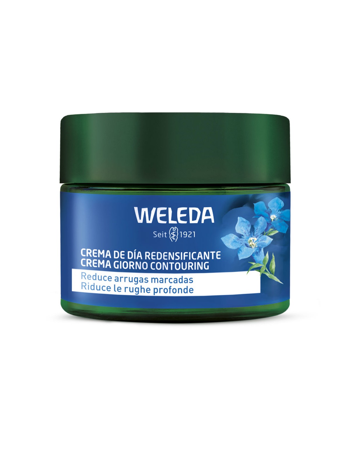 Weleda Crema giorno ridensificante BLUE GENTIAN AND EDELWEISS 40ml unisex