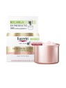 Eucerin Crema giorno rosata Hyaluron-filler + elasticità SPF30, ricarica 50ml unisex