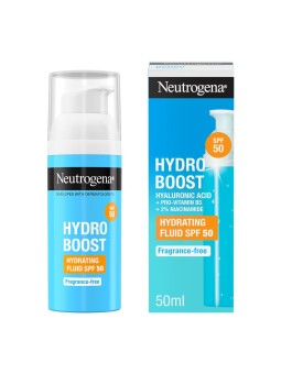 Neutrogena Crema HYDRO BOOST+ SPF50+ 50ml unisex