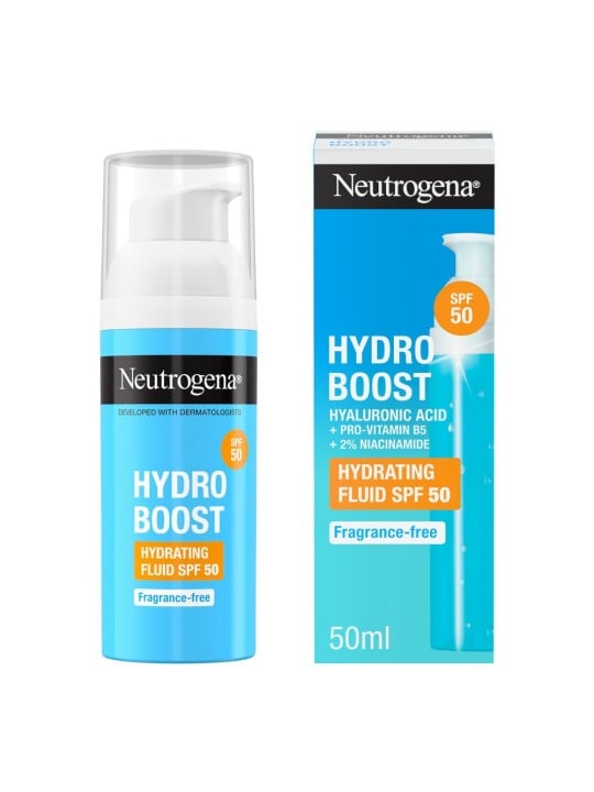 Neutrogena Crema HYDRO BOOST+ SPF50+ 50ml unisex
