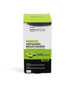 Idc Institute Crema idratante antietà, crema viso idratante 50ml uomo
