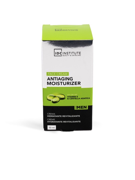 Idc Institute Crema idratante antietà, crema viso idratante 50ml uomo