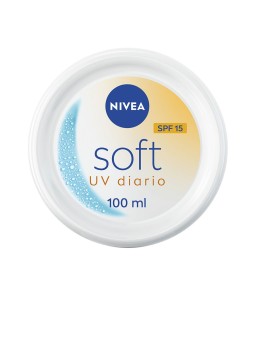 Nivea Crema idratante delicata SPF15 100ml unisex