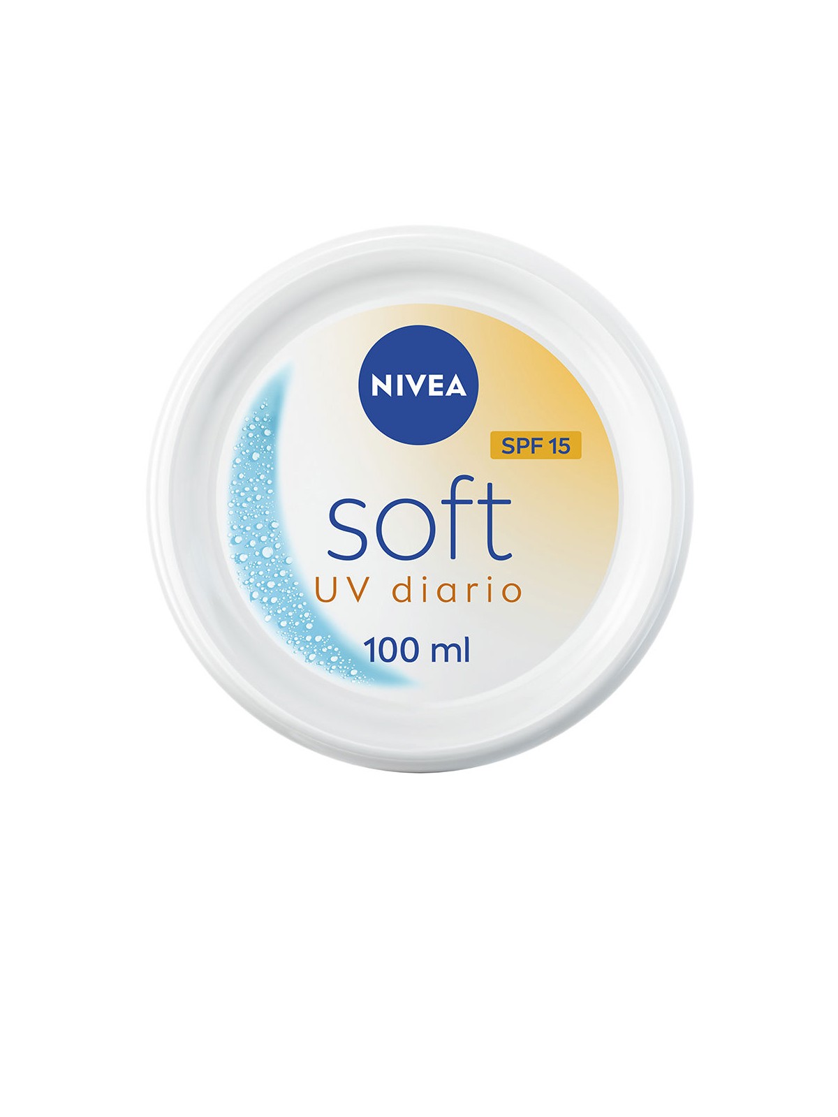 Nivea Crema idratante delicata SPF15 100ml unisex
