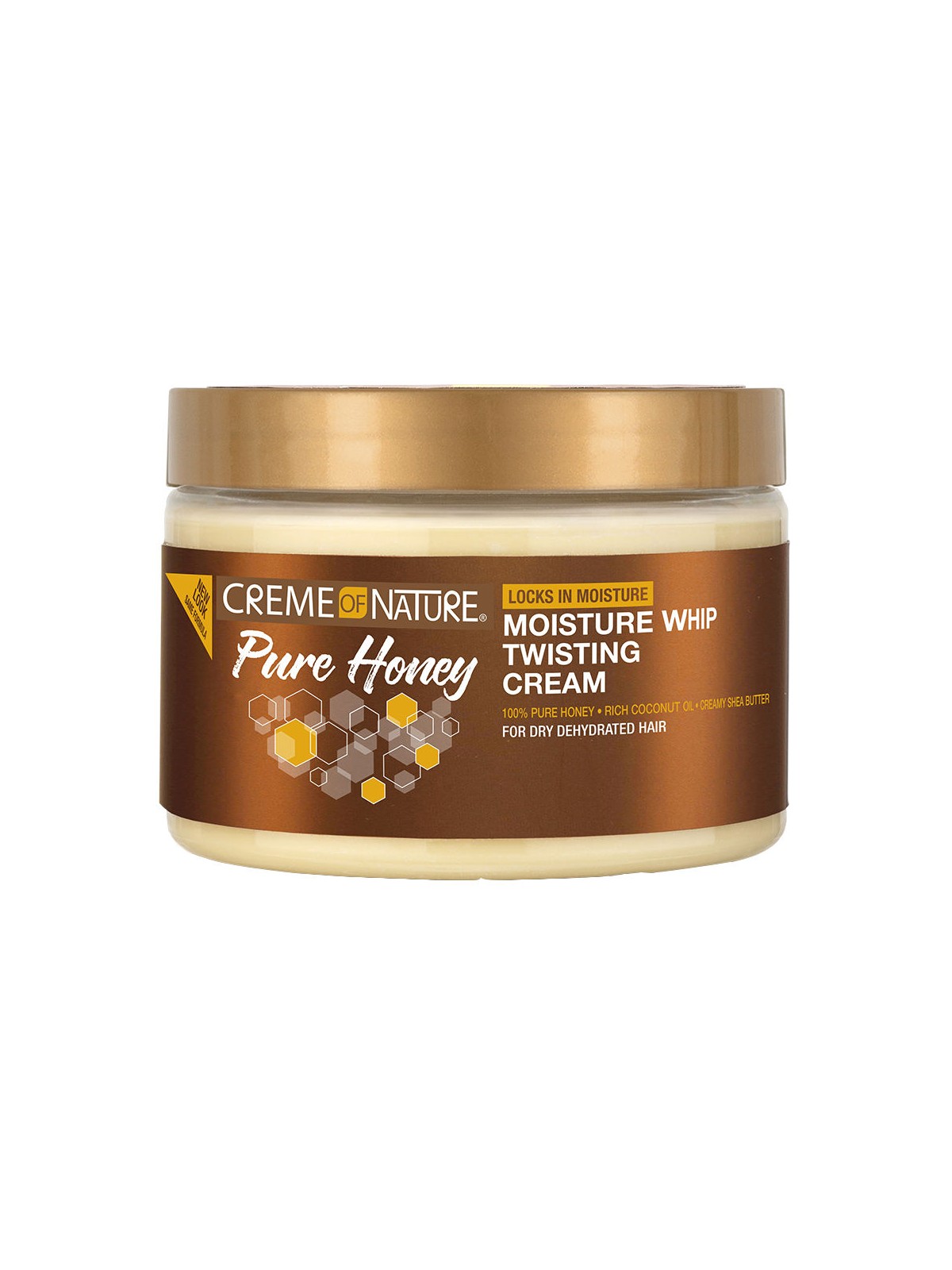 Creme Of Nature Crema idratante e modellante per capelli ricci al miele puro 340ml unisex