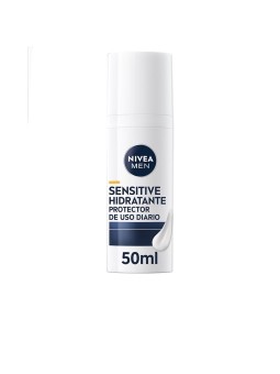 Nivea Crema idratante MEN SENSITIVE SPF30 50ml unisex