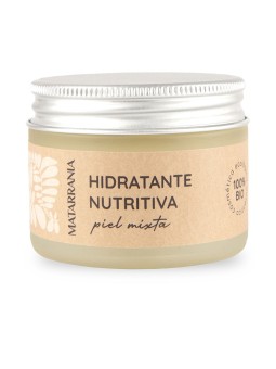 Matarrania Crema idratante nutriente per pelli miste, 100% biologica, 30ml donna