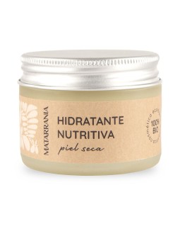 Matarrania Crema idratante nutriente per pelli secche, 100% biologica, 30ml unisex