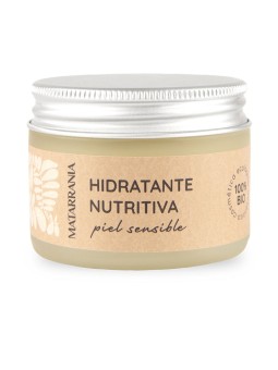 Matarrania Crema idratante nutriente per pelli sensibili, 100% biologica, 30ml unisex