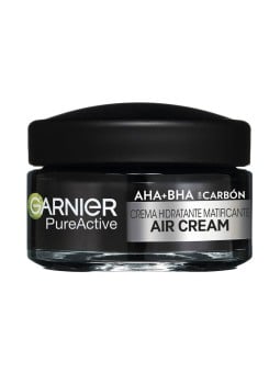 Garnier Crema idratante opacizzante PURE ACTIVE AHA + BHA + CARBONE 50ml unisex