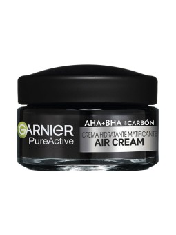 Garnier Crema idratante opacizzante PURE ACTIVE AHA + BHA + CARBONE 50ml unisex
