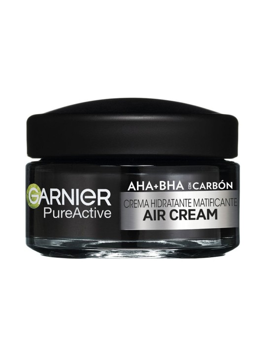 Garnier Crema idratante opacizzante PURE ACTIVE AHA + BHA + CARBONE 50ml unisex