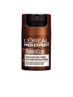 L'Oréal Paris Crema idratante per pelle e barba MEN EXPERT BARBER CLUB 50ml uomo