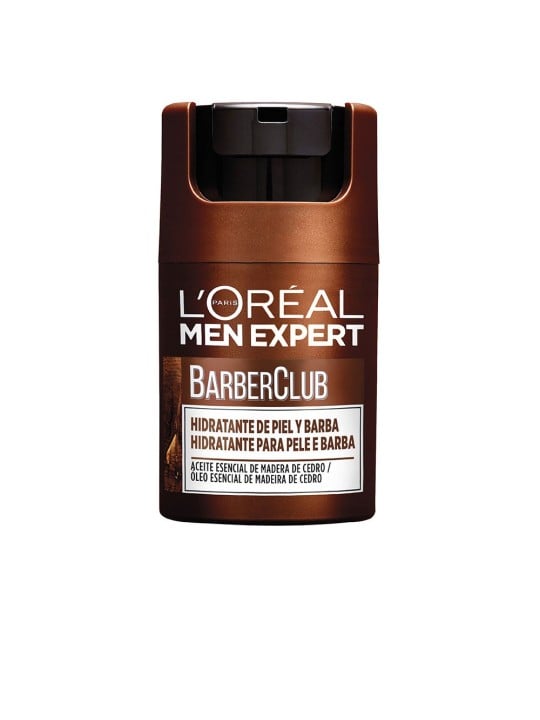 L'Oréal Paris Crema idratante per pelle e barba MEN EXPERT BARBER CLUB 50ml uomo
