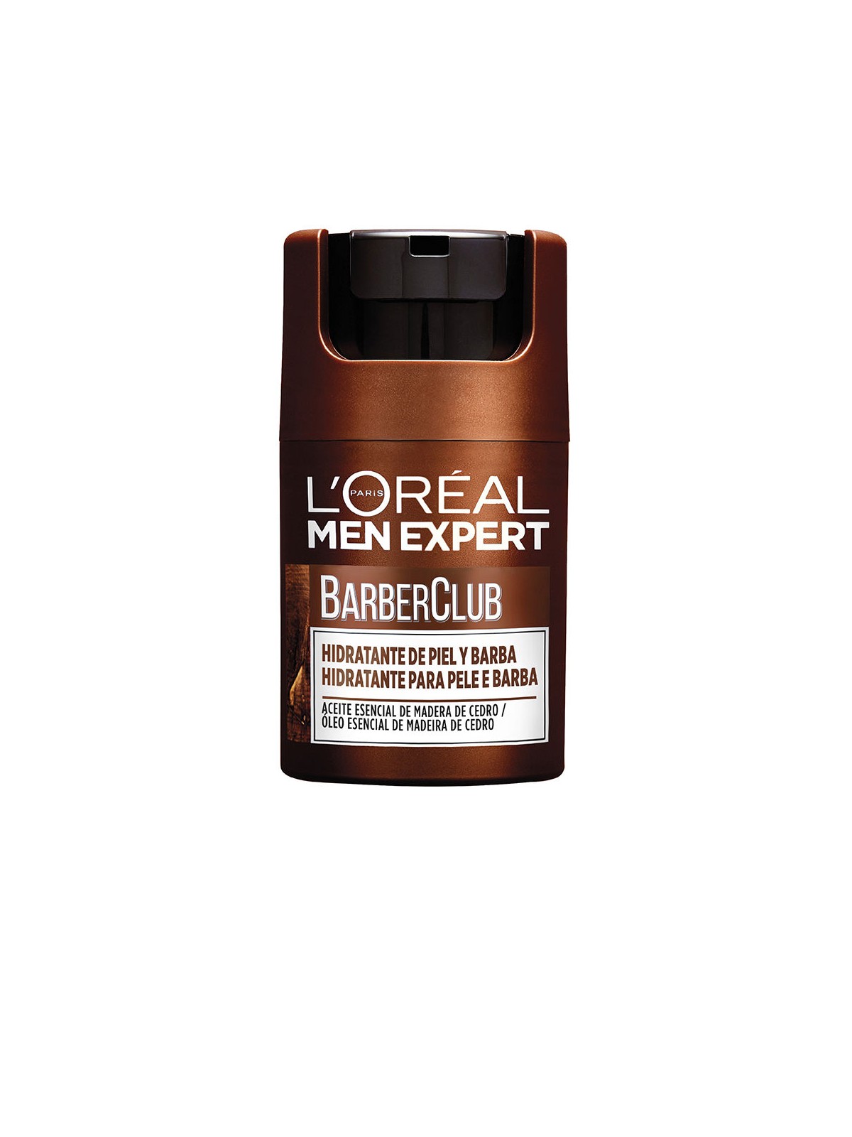 L'Oréal Paris Crema idratante per pelle e barba MEN EXPERT BARBER CLUB 50ml uomo