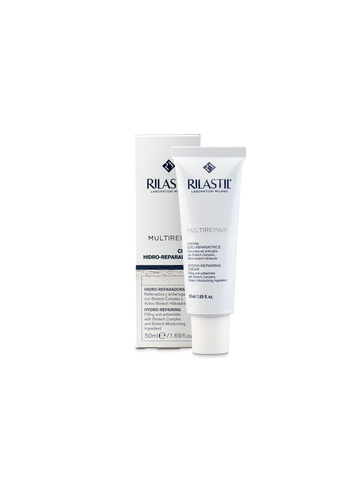 Rilastil Crema idratante riparatrice MULTIREPAIR 50ml unisex