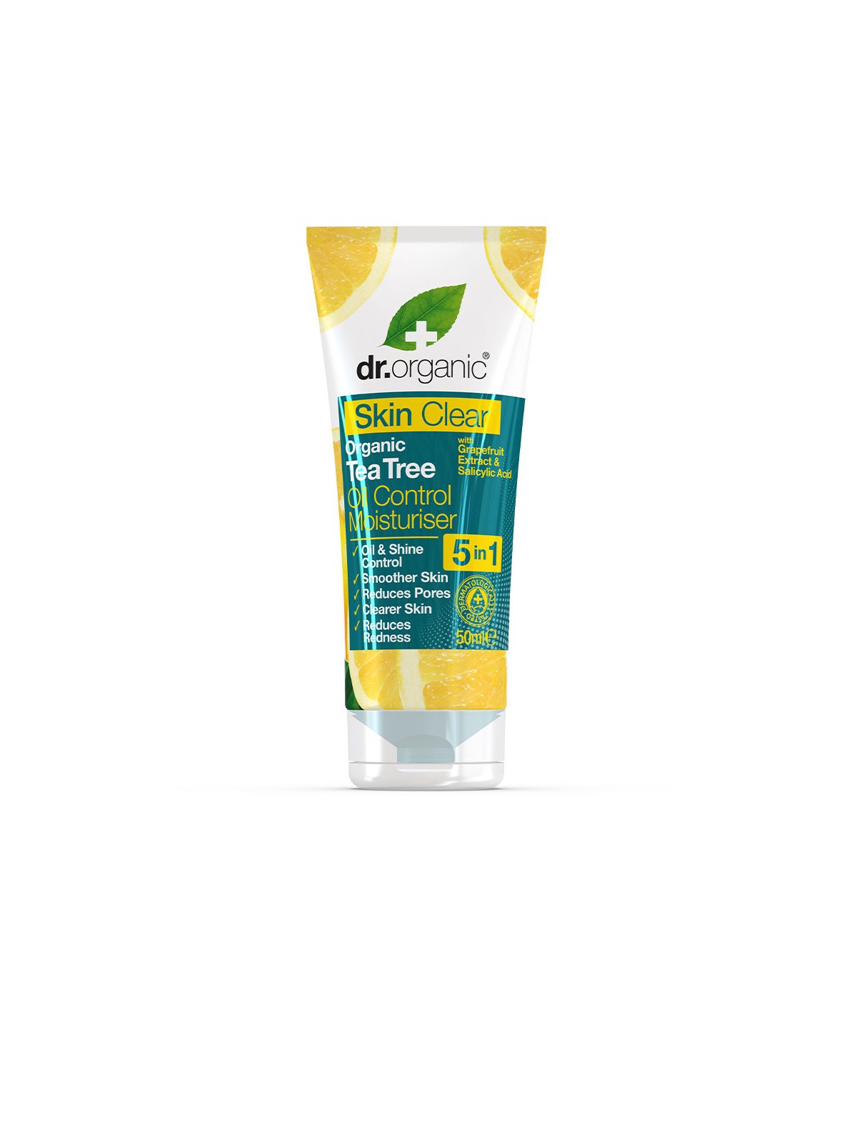 Dr. Organic Crema idratante Skin Clear 50ml donna