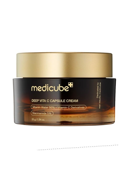 Medicube Crema illuminante DEEP VITA C CAPSULE 55gr unisex